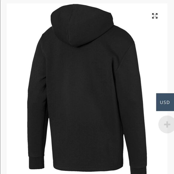 PUMA Men’s Fusion Hoody Pullover - Picture 4 of 6